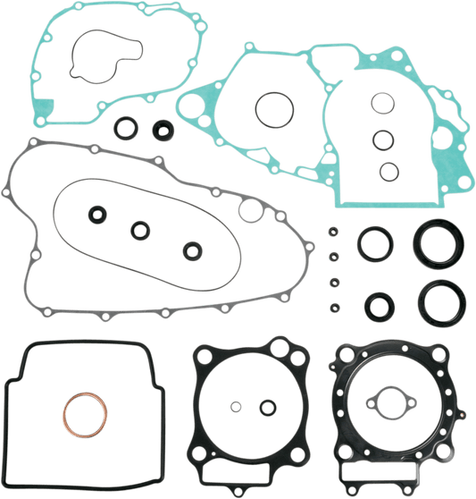 Moose Offroad Motor Gasket Kit with Oil Seal for Honda 811278MSE - Kelly Motorsports