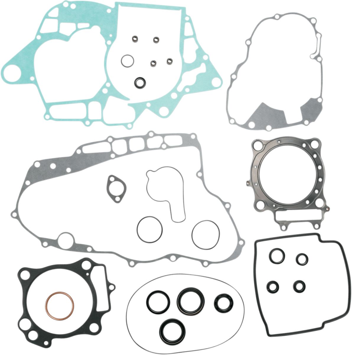 Moose Offroad Motor Gasket Kit with Oil Seal for Honda 811868MSE - Kelly Motorsports