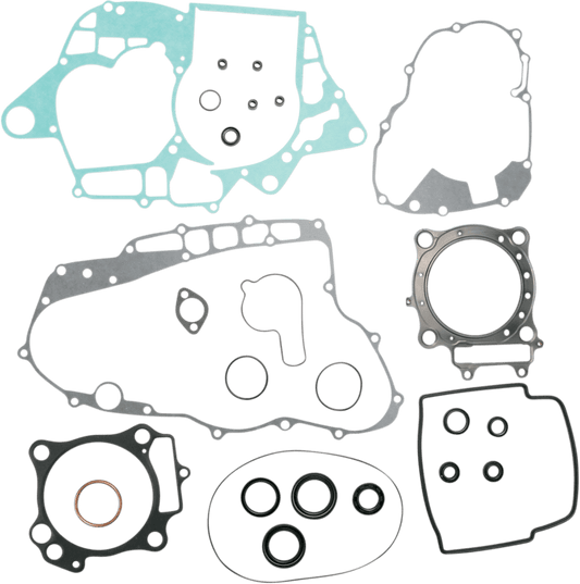 Moose Offroad Motor Gasket Kit with Oil Seal for Honda 811868MSE - Kelly Motorsports