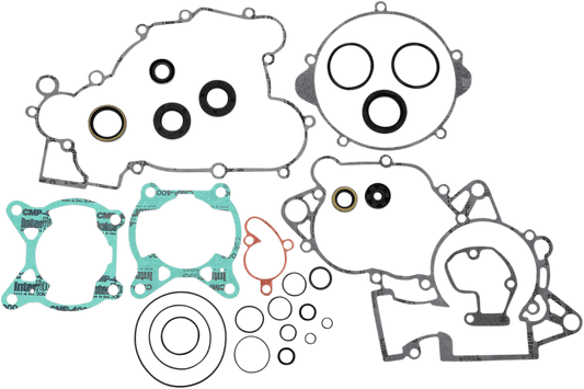 Moose Offroad Motor Gasket Kit with Oil Seal for Husqvarna/KTM 811340MSE - Kelly Motorsports