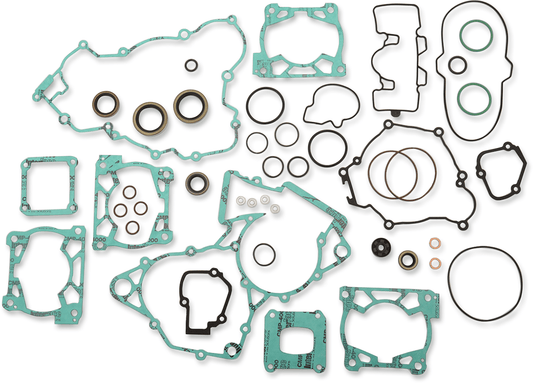 Moose Offroad Motor Gasket Kit with Oil Seal for Husqvarna/KTM 811370MSE - Kelly Motorsports