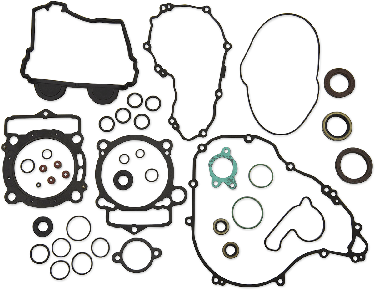 Moose Offroad Motor Gasket Kit with Oil Seal for Husqvarna/KTM 811373MSE - Kelly Motorsports