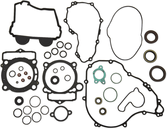 Moose Offroad Motor Gasket Kit with Oil Seal for Husqvarna/KTM 811373MSE - Kelly Motorsports