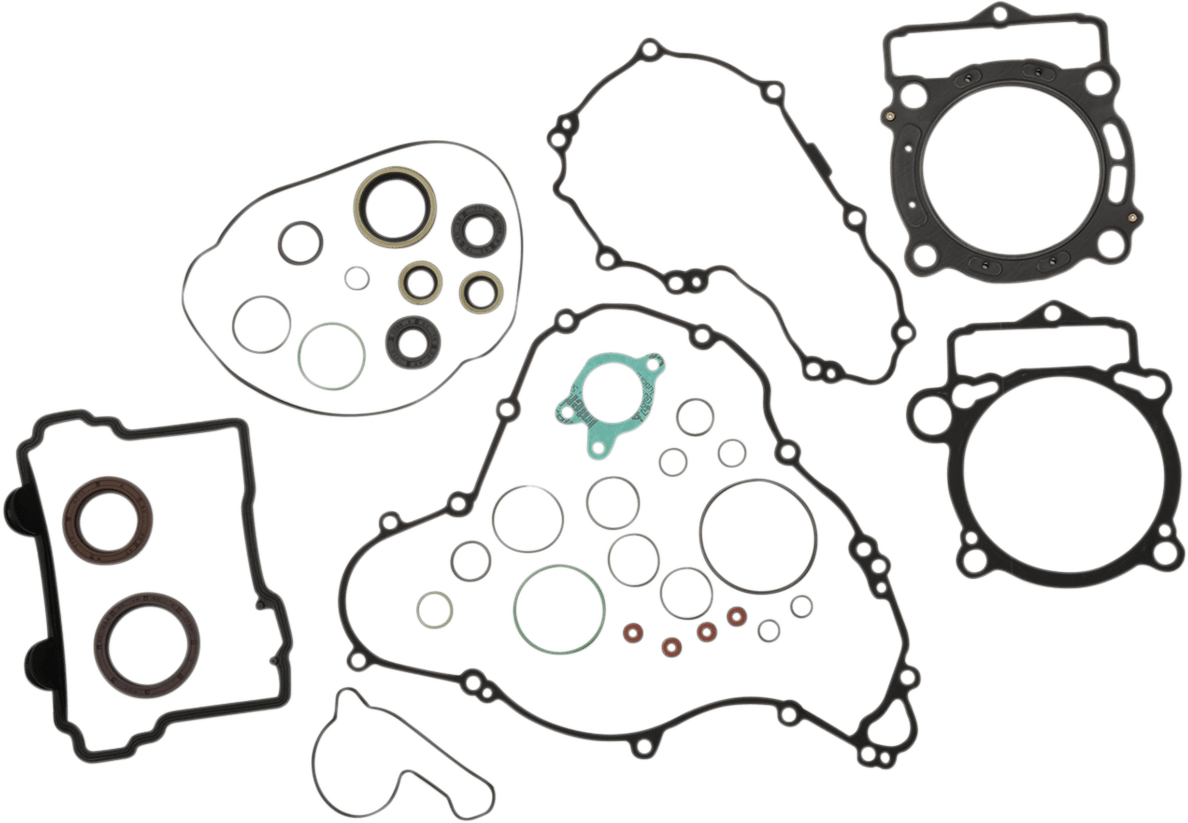 Moose Offroad Motor Gasket Kit with Oil Seal for Husqvarna/KTM 811376MSE - Kelly Motorsports
