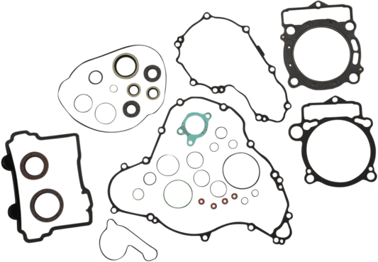 Moose Offroad Motor Gasket Kit with Oil Seal for Husqvarna/KTM 811376MSE - Kelly Motorsports