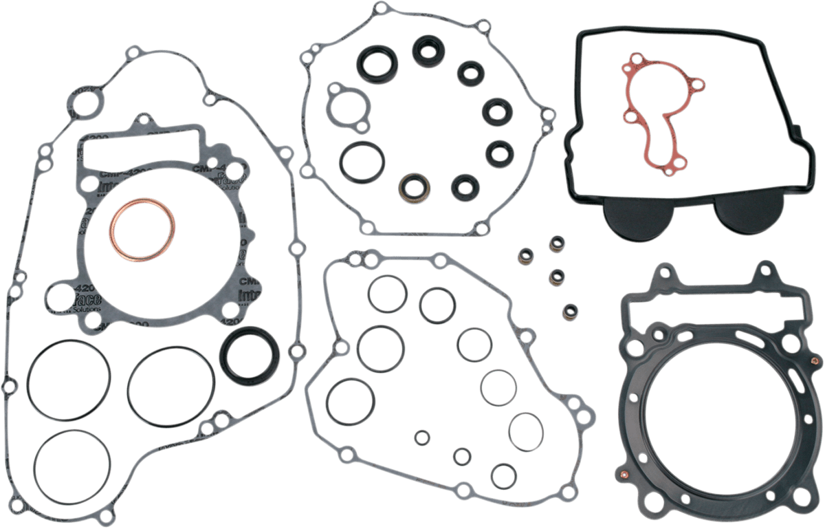 MOOSE OFFROAD Motor Gasket Kit with Oil Seal for Kawasaki 811482MSE - Kelly Motorsports