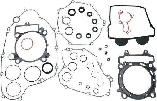 MOOSE OFFROAD Motor Gasket Kit with Oil Seal for Kawasaki 811482MSE - Kelly Motorsports