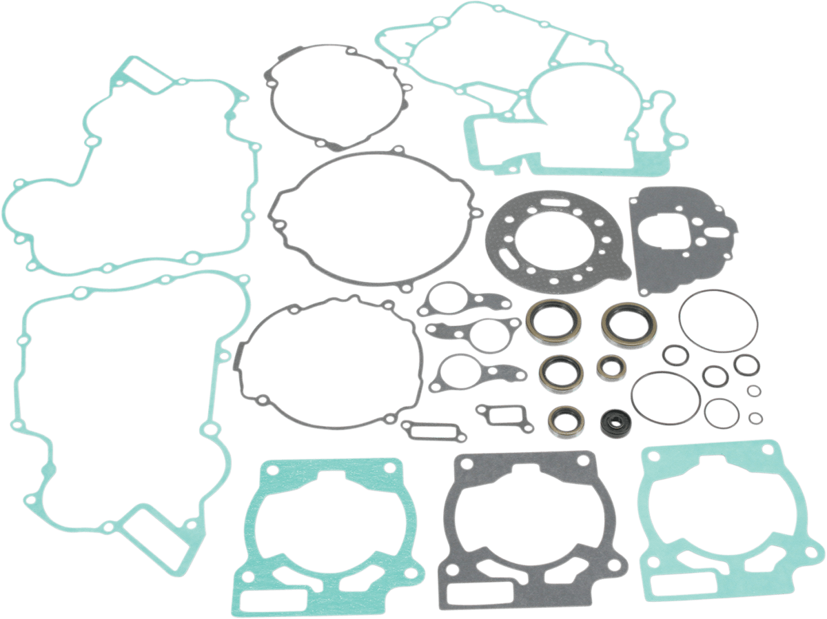 Moose Offroad Motor Gasket Kit with Oil Seal for KTM 811304MSE - Kelly Motorsports