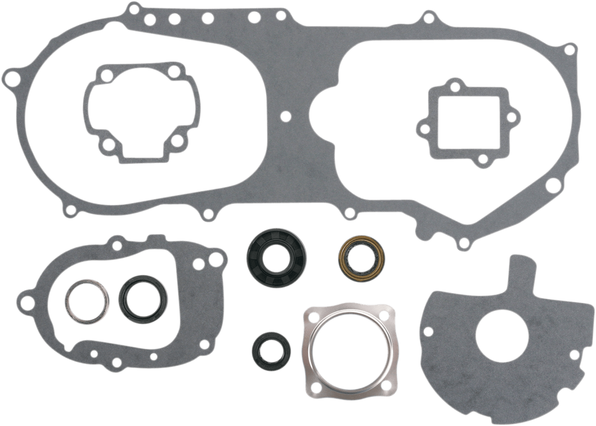 MOOSE OFFROAD Motor Gasket Kit with Oil Seal for Polaris 811887MSE - Kelly Motorsports