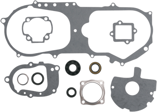 MOOSE OFFROAD Motor Gasket Kit with Oil Seal for Polaris 811887MSE - Kelly Motorsports