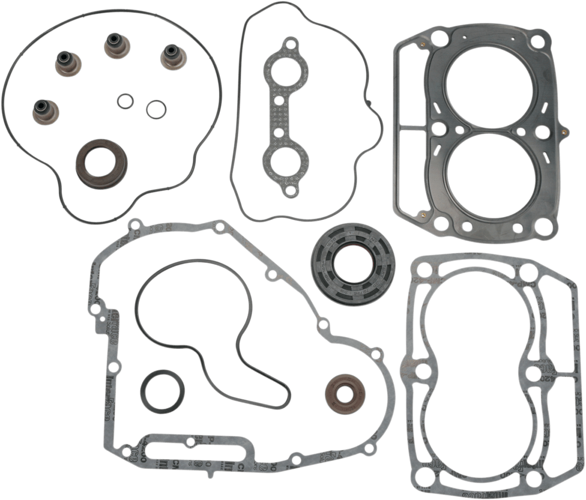 Moose Offroad Motor Gasket Kit with Oil Seal for Polaris 811945MSE - Kelly Motorsports