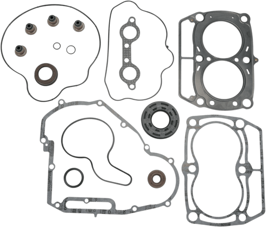 Moose Offroad Motor Gasket Kit with Oil Seal for Polaris 811945MSE - Kelly Motorsports