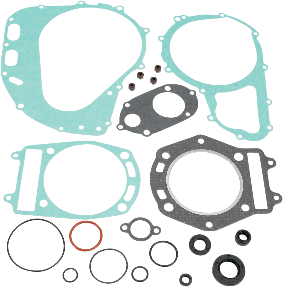 MOOSE OFFROAD Motor Gasket Kit with Oil Seal for Suzuki 811586MSE - Kelly Motorsports