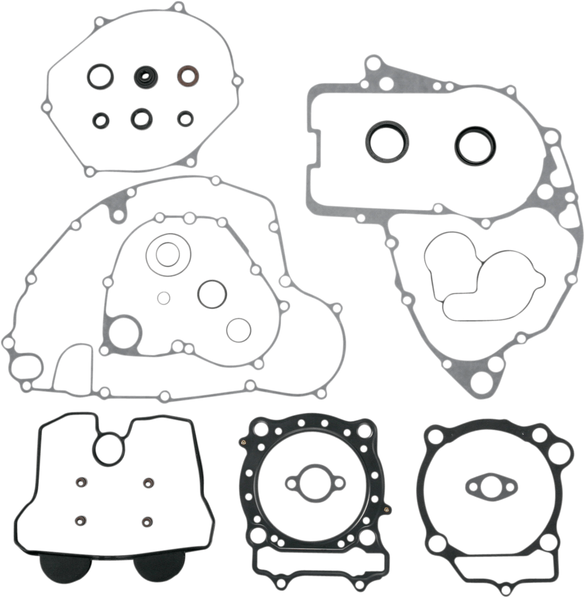 Moose Offroad Motor Gasket Kit with Oil Seal for Suzuki 811590MSE - Kelly Motorsports
