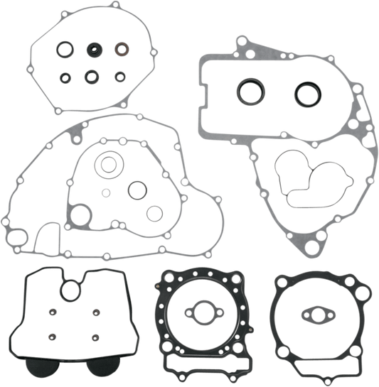 Moose Offroad Motor Gasket Kit with Oil Seal for Suzuki 811590MSE - Kelly Motorsports