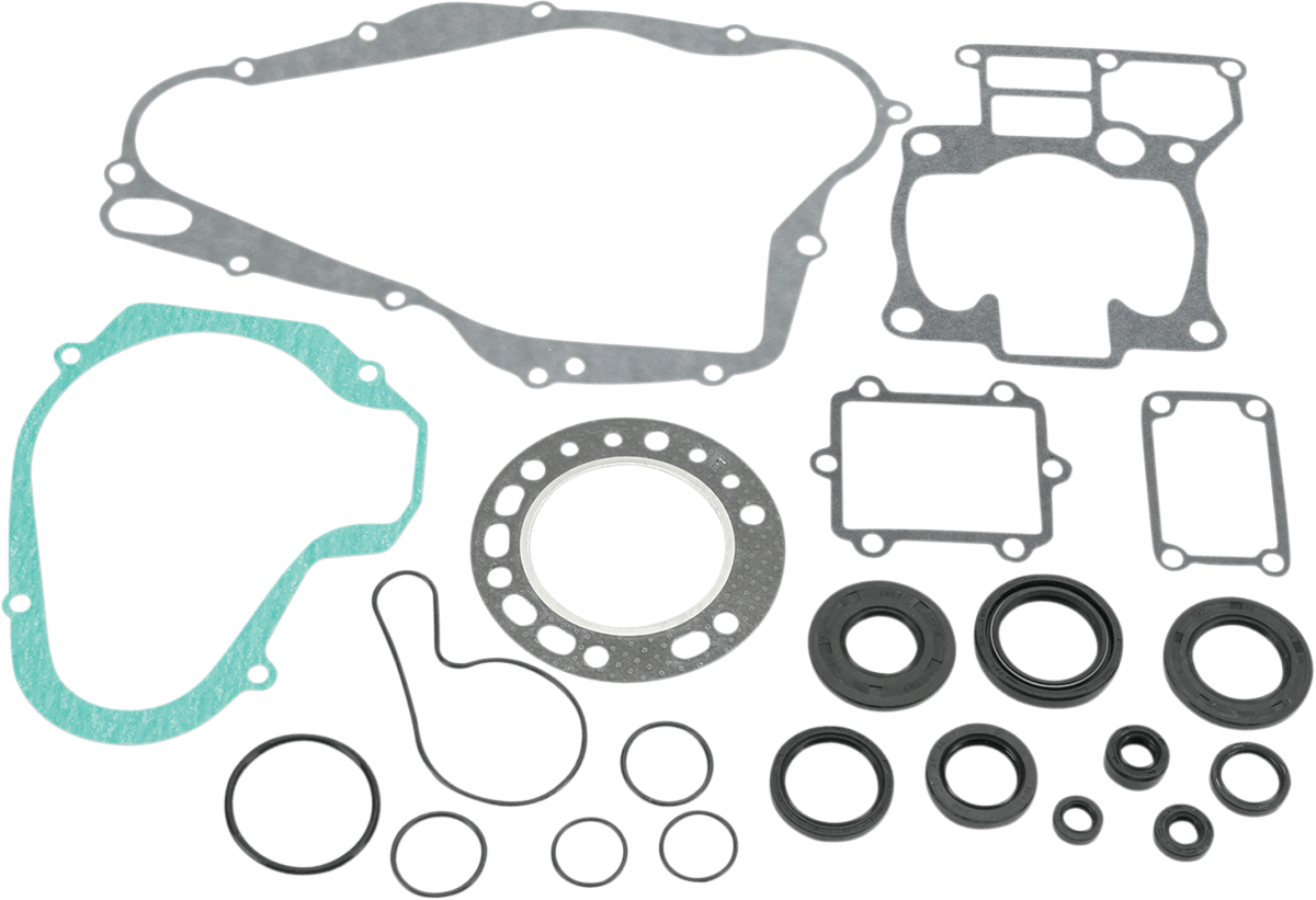 Moose Offroad Motor Gasket Kit with Oil Seal for Suzuki 811822MSE - Kelly Motorsports