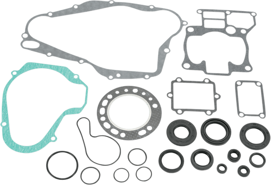 Moose Offroad Motor Gasket Kit with Oil Seal for Suzuki 811822MSE - Kelly Motorsports