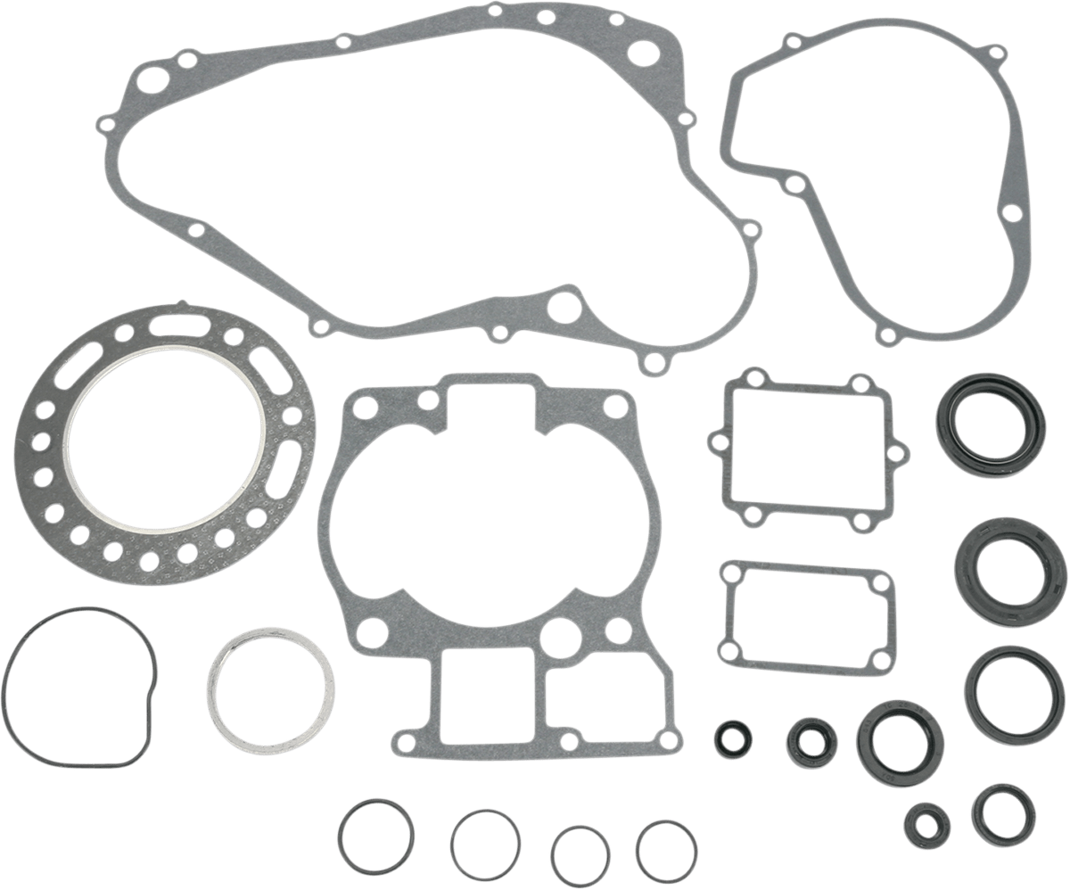 Moose Offroad Motor Gasket Kit with Oil Seal for Suzuki 811823MSE - Kelly Motorsports