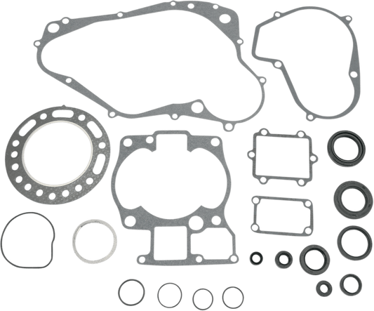 Moose Offroad Motor Gasket Kit with Oil Seal for Suzuki 811823MSE - Kelly Motorsports