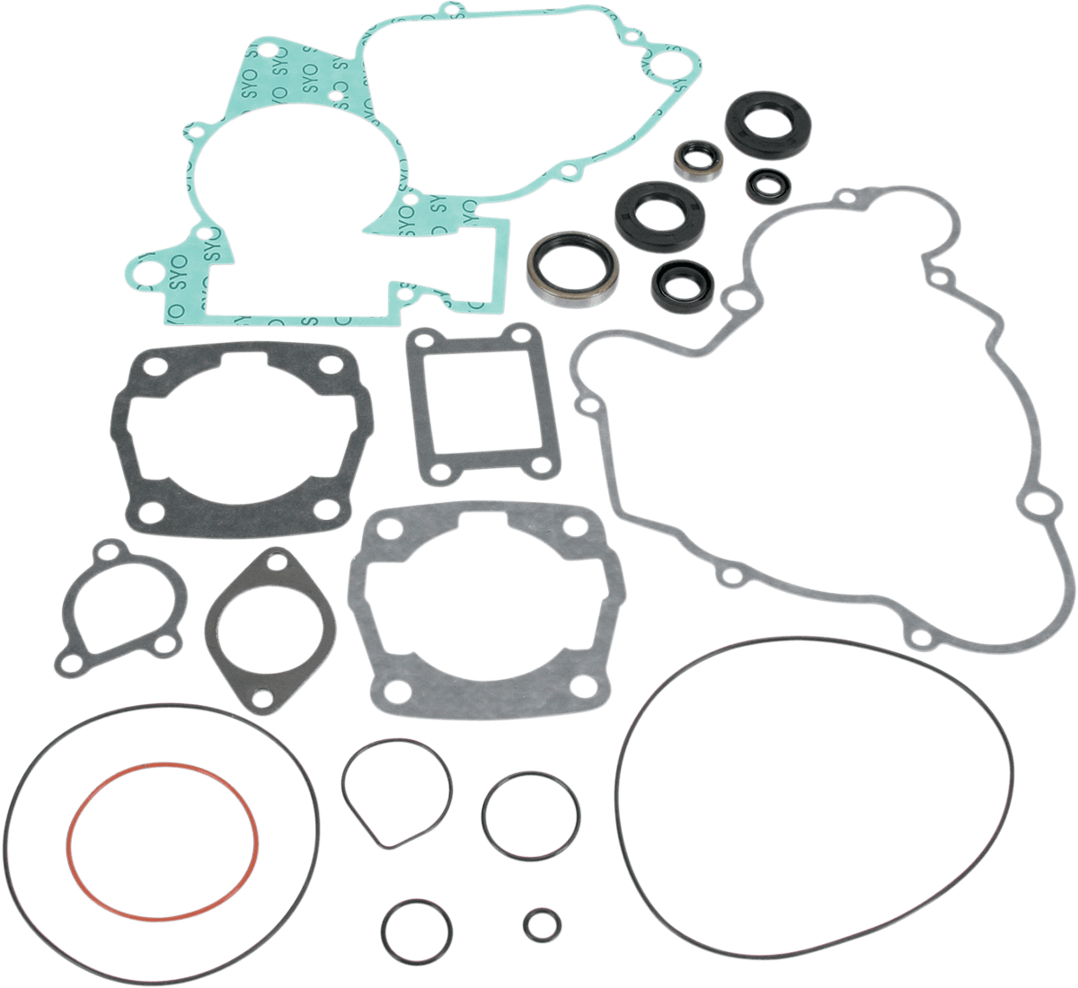 MOOSE OFFROAD Motor Gasket Kit with Oil Seal - KTM 811302MSE - Kelly Motorsports