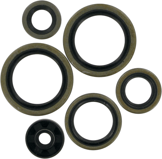 Moose Offroad Motor Oil Seals for Husqvarna and KTM 822187MSE – Durable OEM Replacement Seals - Kelly Motorsports