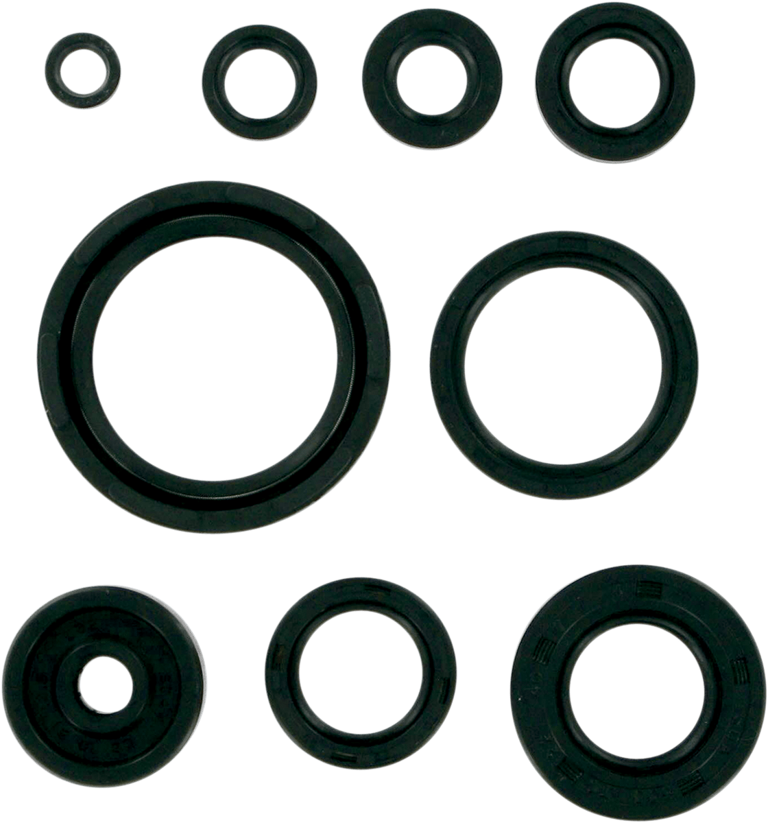 Moose Offroad Motor Oil Seals for Husqvarna and Yamaha - Part 822117MSE - Kelly Motorsports