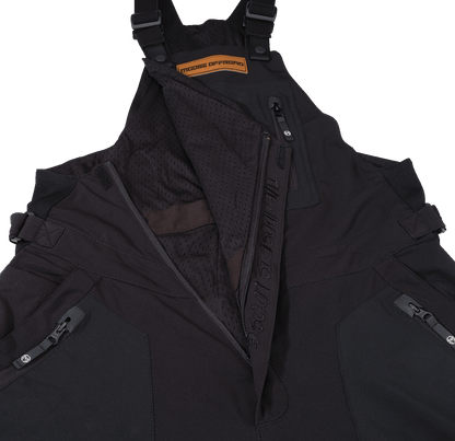 MOOSE OFFROAD Motorees Black 4XL – Durable Performance Riding Overalls with Enhanced Mobility - Kelly Motorsports