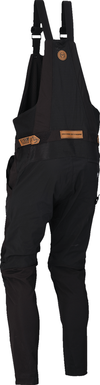 MOOSE Offroad Motorees Black Riding Overalls XS (Part Number: 2901-12401) - Kelly Motorsports