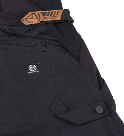 Moose Offroad Motorees Black XL – Durable and Functional Riding Overalls with Stretch Rip-Stop Polyester - Kelly Motorsports
