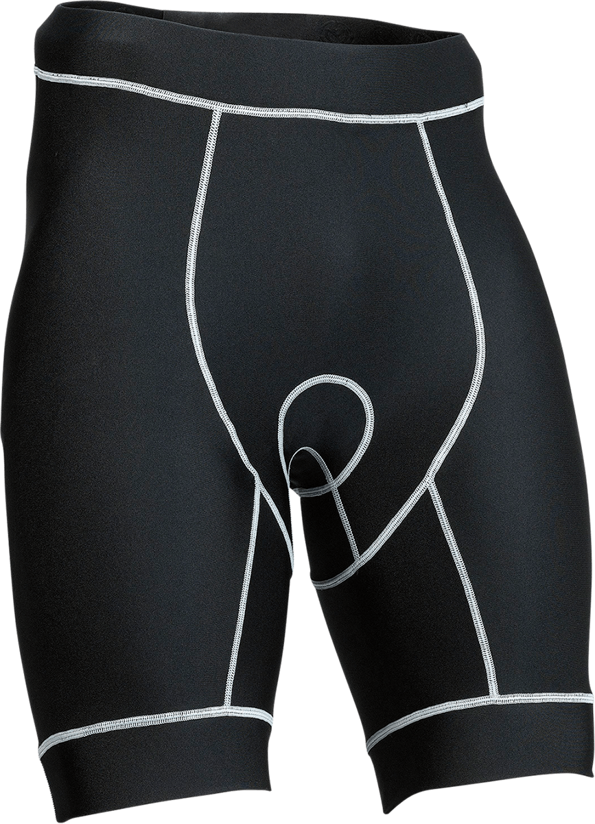 MOOSE OFFROAD Mountain Bike Compression Shorts - Black - Medium 5001-0128 - Kelly Motorsports