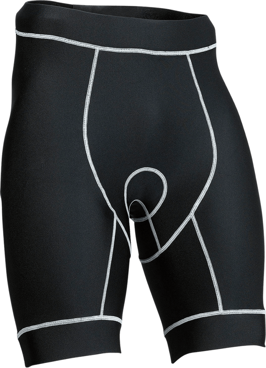 MOOSE OFFROAD Mountain Bike Compression Shorts - Black - Medium 5001-0128 - Kelly Motorsports