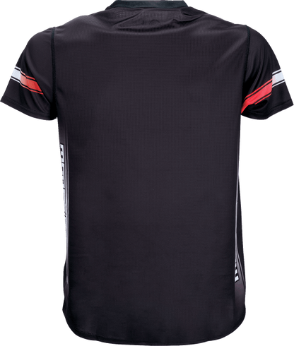 Moose Offroad Mountain Bike Short-Sleeve Jersey - Red/Black, Medium (Part No. 5020-0268) - Kelly Motorsports