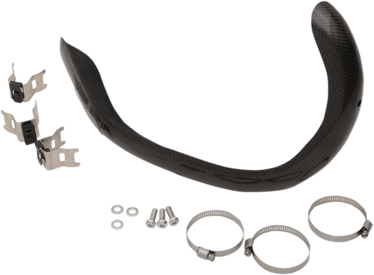 Moose Offroad MPG35017E Pipe Guard - Stock for Enhanced Protection and Performance - Kelly Motorsports