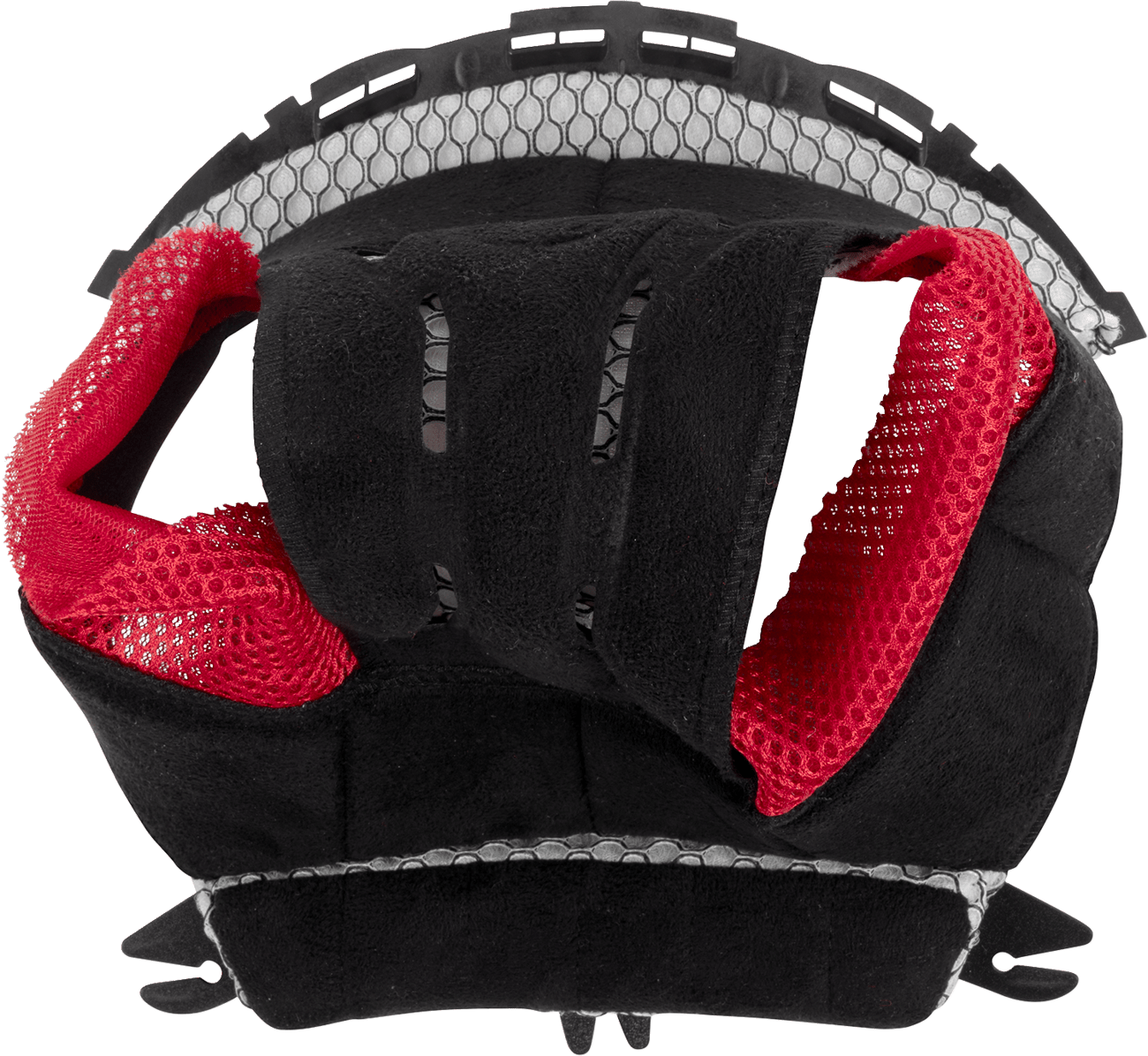 MOOSE OFFROAD MR3 F.A.F. Helmet Replacement Liner - Small, Black (Part Number 0134-4233) - Kelly Motorsports