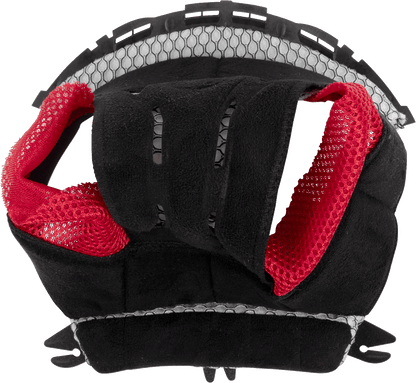 MOOSE OFFROAD MR3 F.A.F. Helmet Replacement Liner - Small, Black (Part Number 0134-4233) - Kelly Motorsports