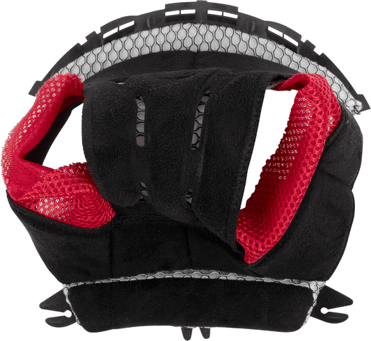 MOOSE OFFROAD MR3 F.A.F. Helmet Replacement Liner - Small, Black (Part Number 0134-4233) - Kelly Motorsports