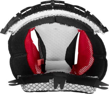 MOOSE OFFROAD MR3 F.A.F. Helmet Replacement Liner - Small, Black (Part Number 0134-4233) - Kelly Motorsports
