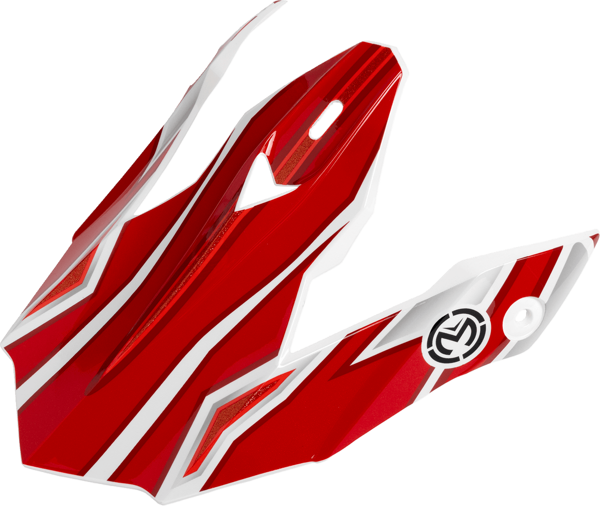 MOOSE OFFROAD MR3 Peak - F.A.F. Helmet Replacement Visor - Kelly Motorsports