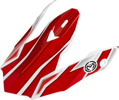 MOOSE OFFROAD MR3 Peak - F.A.F. Helmet Replacement Visor - Kelly Motorsports