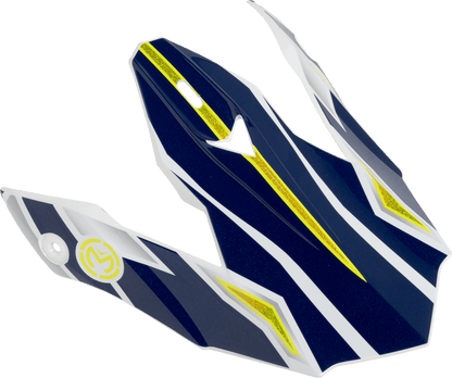 MOOSE OFFROAD MR3 Peak - F.A.F. Helmet Replacement Visor - Kelly Motorsports