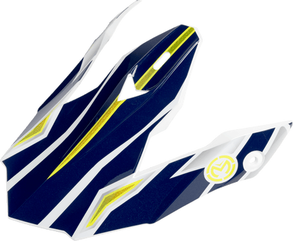 MOOSE OFFROAD MR3 Peak - F.A.F. Helmet Replacement Visor - Kelly Motorsports