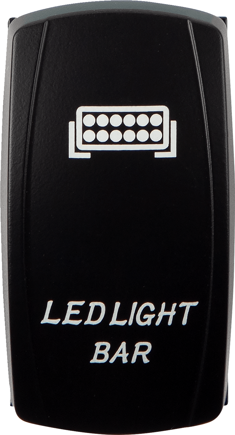 Moose Offroad MSE-LBS LED Light Bar Switch for Utility Vehicles - Kelly Motorsports