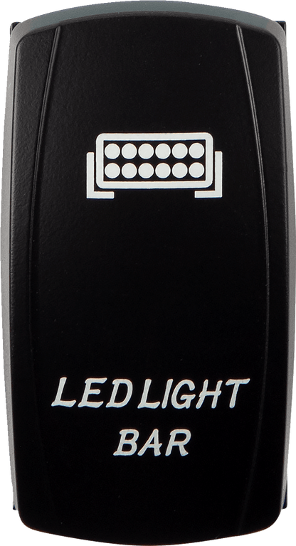 Moose Offroad MSE-LBS LED Light Bar Switch for Utility Vehicles - Kelly Motorsports