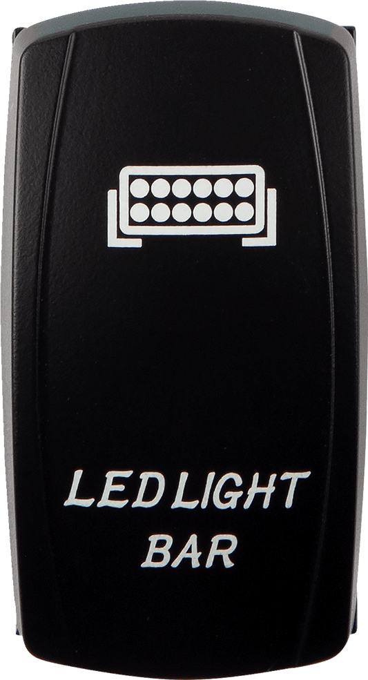 Moose Offroad MSE-LBS LED Light Bar Switch for Utility Vehicles - Kelly Motorsports