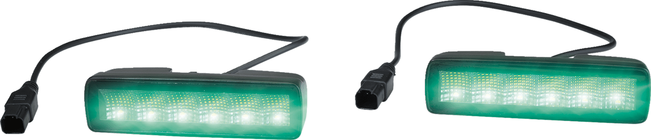 Moose Offroad MSE-LPKITMG 6-Inch LED Mini Light Bar with Green Flood Beam - Kelly Motorsports