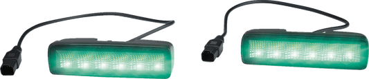 Moose Offroad MSE-LPKITMG 6-Inch LED Mini Light Bar with Green Flood Beam - Kelly Motorsports
