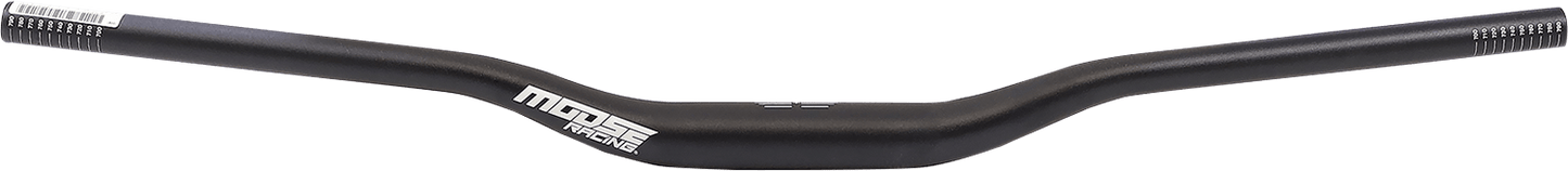 Moose Offroad MTB-8017D Mountain Bike Handlebar - 35 mm Aluminum Black, 30 mm Rise - Kelly Motorsports