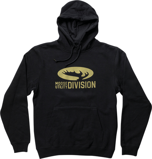 Moose Offroad MUD Antler Hoodie - Black, Small - Part No. 3050-5879 - Kelly Motorsports