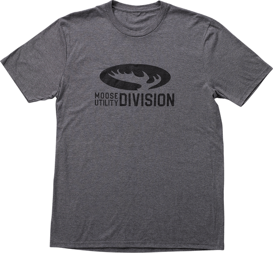 Moose Offroad MUD Antler T-Shirt - Gray, Small - 3030-21347 - Kelly Motorsports