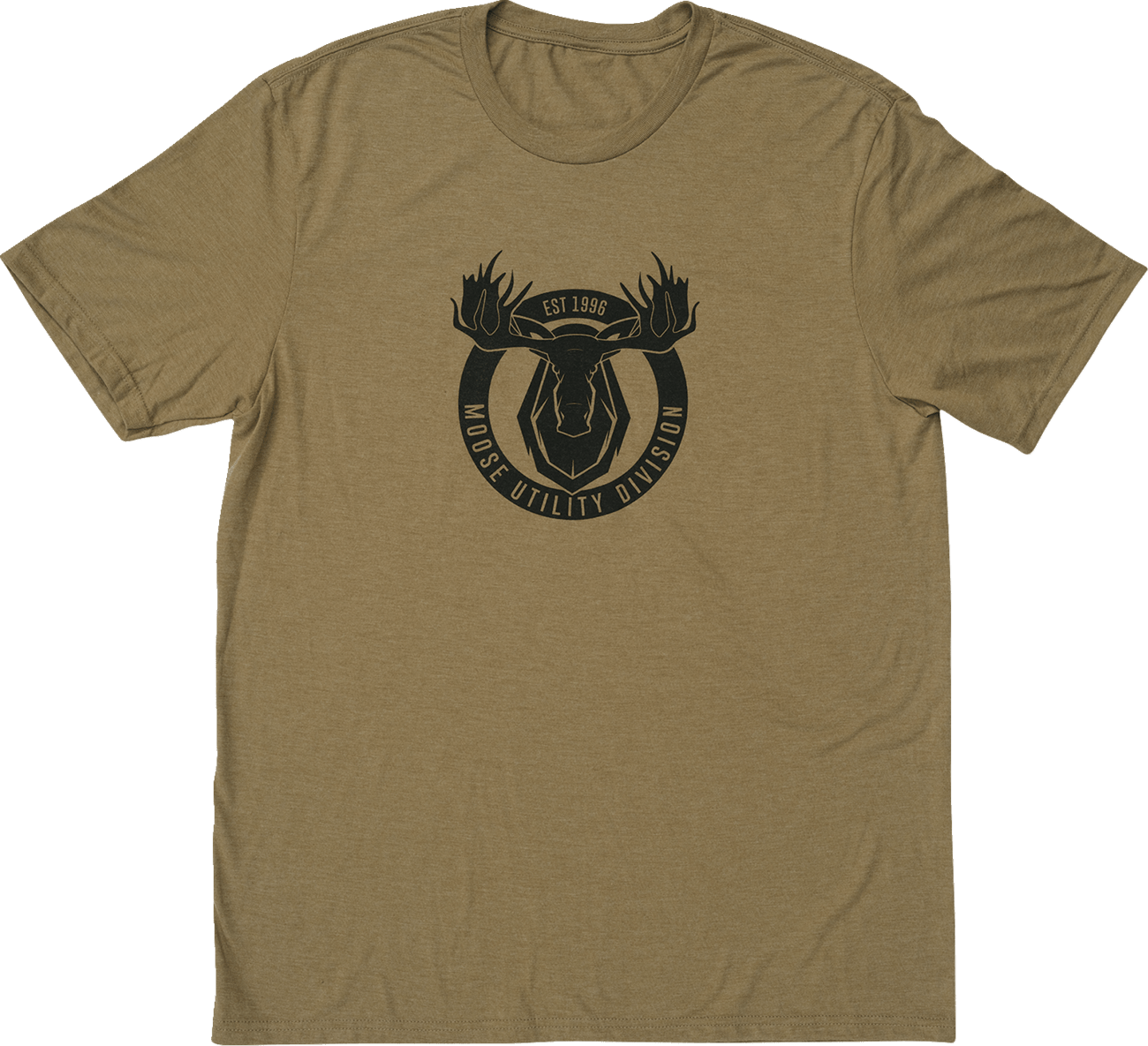 Moose Offroad MUD Badge T-Shirt in Brown, XL - Part Number 3030-24384 - Kelly Motorsports
